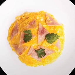 ข้าวไข่คนแฮม