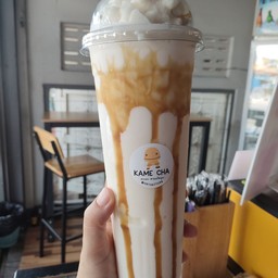 นมสดคาเมลปั่น