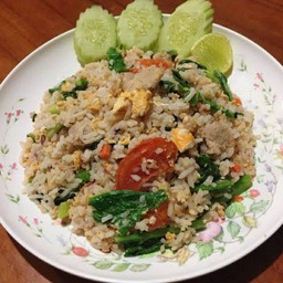 ข้าวผัดหมู