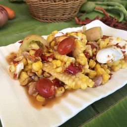 ตำข้าวโพด