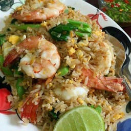 ข้าวผัดกุ้ง