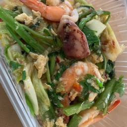 สุกี้แห้ง