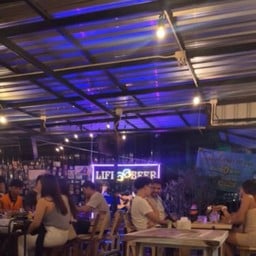 ร้านอาหาร life beer อาหารไทย เกาหลี และกาแฟ