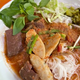 ชุดขนมจีน+น้ำยาป่า