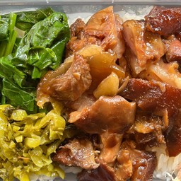 ข้าวหน้า คากิ