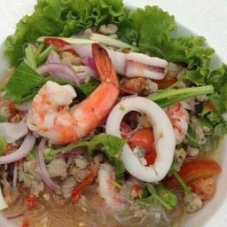 ยำวุ้นเส้นรวม