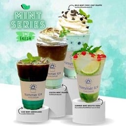 เมนูเครื่องดื่มผสมมินท์ยอดฮิต