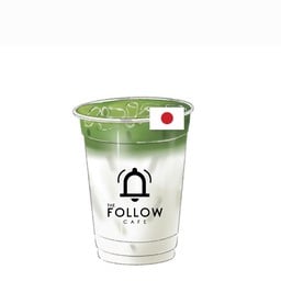 มัทฉะลาเต้ เย็น