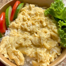 ข้าวไข่ข้นนมสด