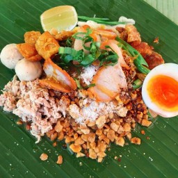 ก๋วยเตี๋ยวแห้งโบราณ 25บาท สุขาภิบาล 6 สภาสะพานใหม่,พหลโยธิน52
