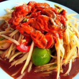 ร้านแซ่บนัวส์ ครัวกาฬสินธุ์ (หลัง รพ.เปาโล)