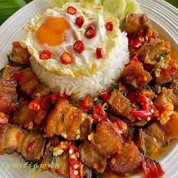 กรอบข้าวเส้น