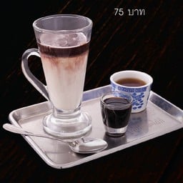 โกโก้ soy ร้อน