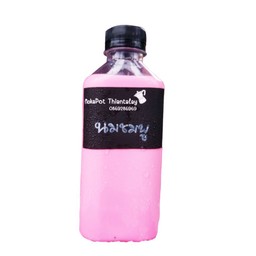 นมชมพูขวด