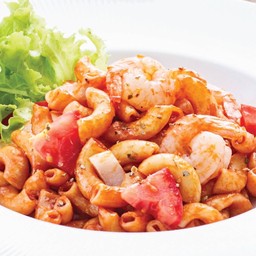 มักกะโรนีผัดซอส