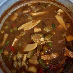 แกงไตปลา(เป็นกับข้าว)