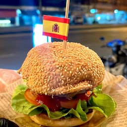เบอเกอร์หมูบด
