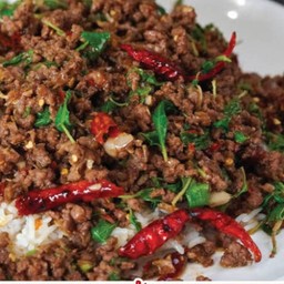 กระเพราเนื้อ