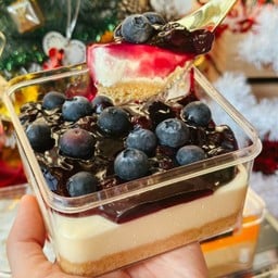 บลูเบอร์รี่ชีสพาย
