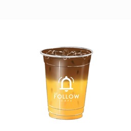 (ผึ้ง) Iced Americano Honey Lemon