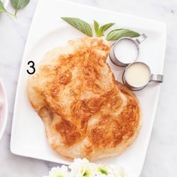 โรตีราดนม