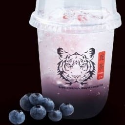 บลูเบอร์รี่อิตาเลียนโซดา