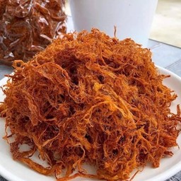 ข้าวเหนียวหมูฝอย