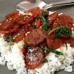 ข้าวกะเพรากุนเซียง