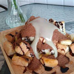 ปังภูเขาไฟลาวา