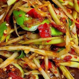 ตำปลาร้า