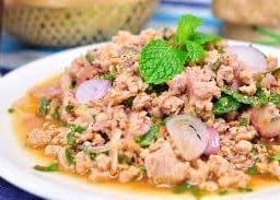 ลาบหมู