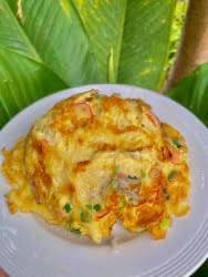 ข้าวไข่เจียวทรงเครื่อง ไข่ 2 ฟอง เลือกได้ 3 อย่าง