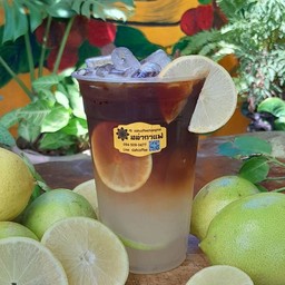 เอสเพรสโซ่น้ำมะนาวเลม่อน