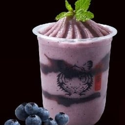 บลูเบอร์รี่สมูธตี้