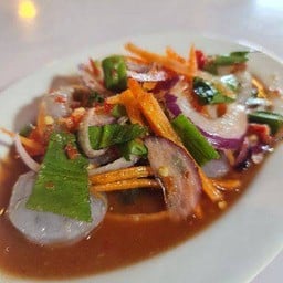 ยำกุ้งสด