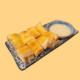 ขนมปังปิ้งเนย-นม