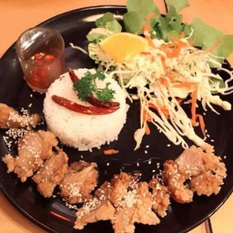 ข้าวไก่เทริยากิ
