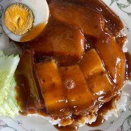 ข้าวหมูแดง