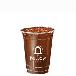 ( กลาง) อเมริกาโน่ เย็น