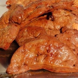 ตับเค็มทอด 100 กรัม