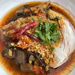 ชุดขนมจีน+น้ำเงี้ยว