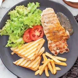 สเต็กหมู