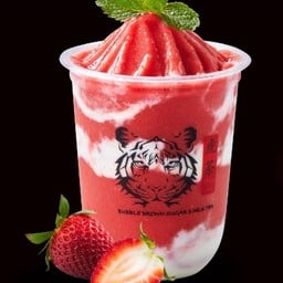 สตอเบอรี่สมูธตี้