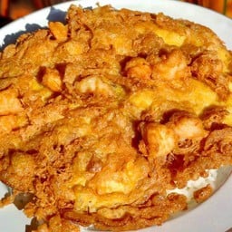 ข้าวไข่เจียวฟูกรอบ