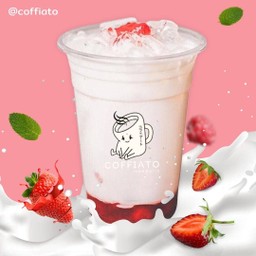 นมสดสตรอว์เบอร์รี่