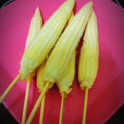 ข้าวโพดอ่อนหม่าล่า