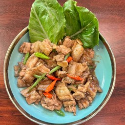หมูกะปิ(สามชั้น)