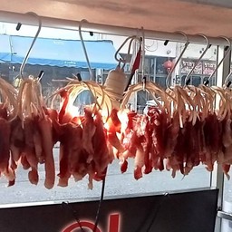 สายจ๊วดข้าวมันไก่ หน้าวัดโพธิวราราม