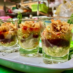 หอยนางรมซ็อต (แบบชุดกลางมี 6 ซ็อต)