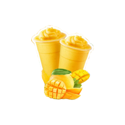 กรีกโยเกิร์ต น้ำผลไม้สดปั่น